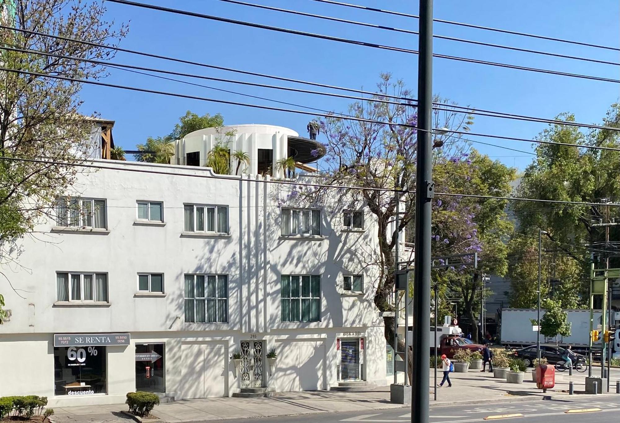 Casa Corp Boutique Suites In Condesa Мексико Сити Екстериор снимка
