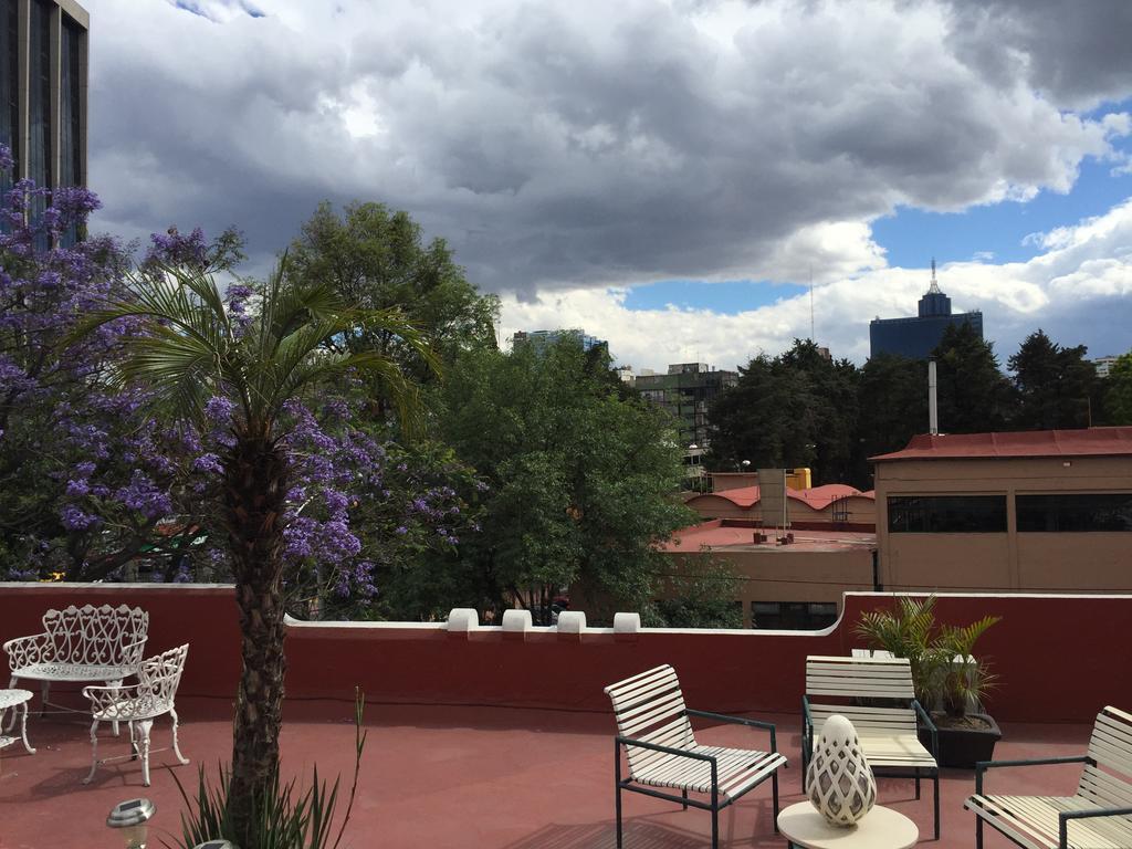 Casa Corp Boutique Suites In Condesa Мексико Сити Екстериор снимка